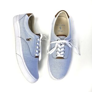 Polo Ralph Lauren Thorton Cotton Oxford Sneaker | Men's 10.5D